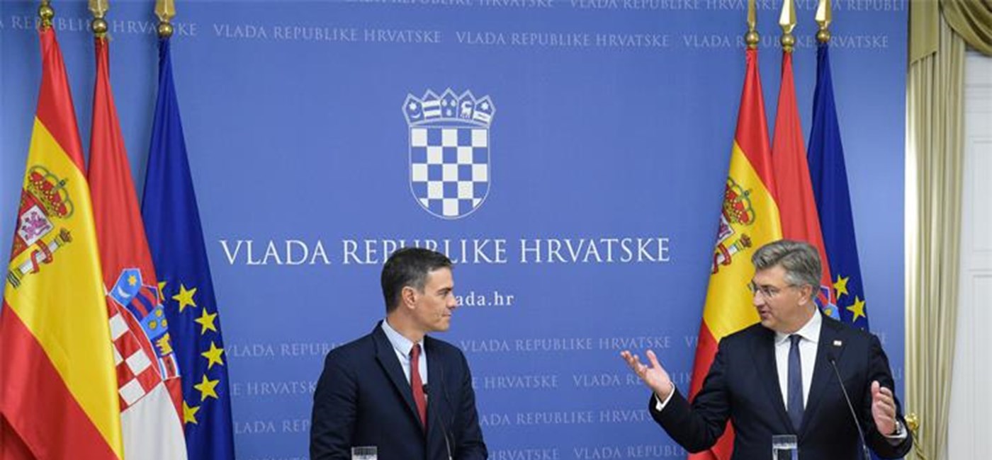 Plenković i Sanchez: Želimo još bolju suradnju Hrvatske i Španjolske